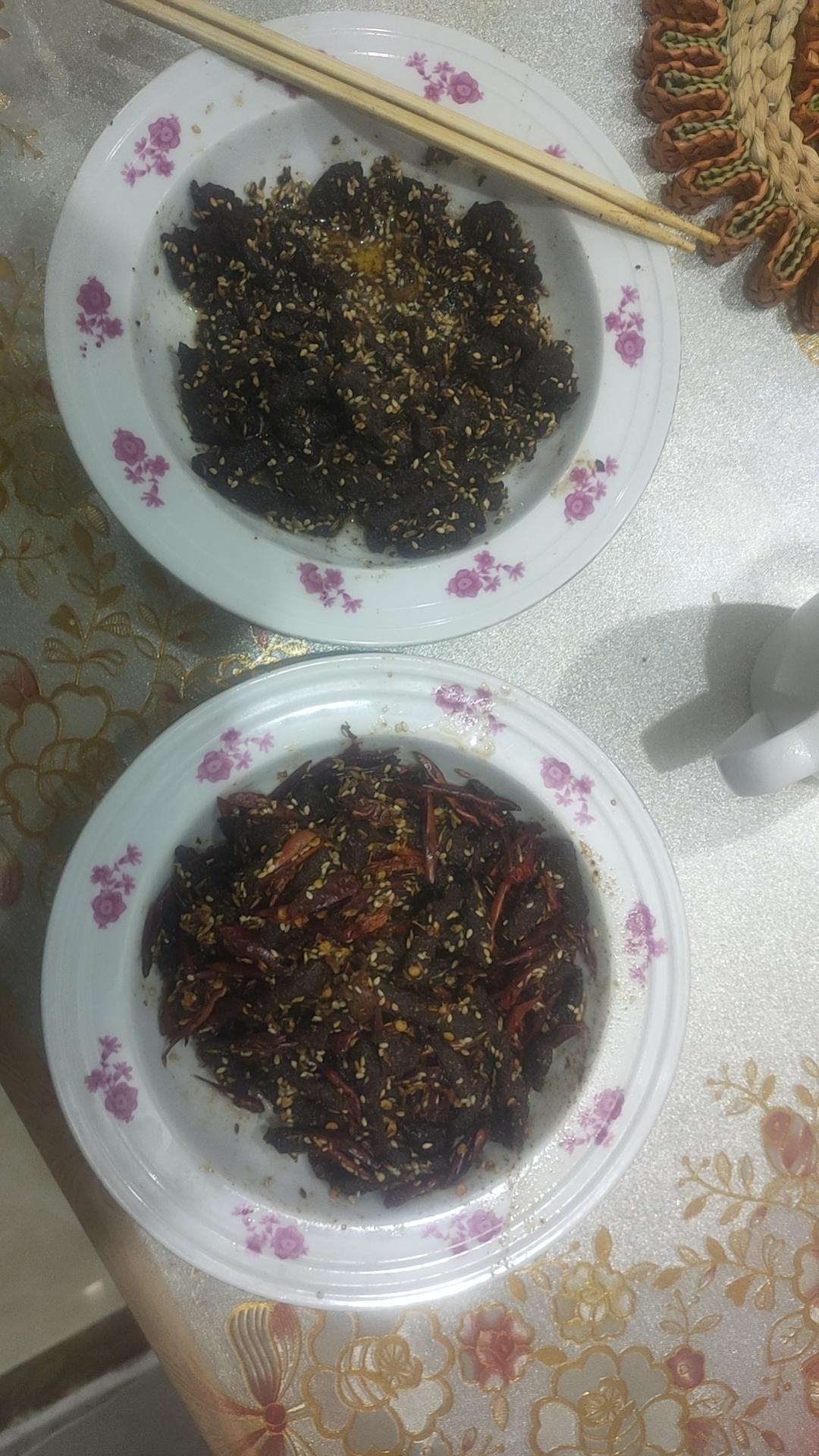 自制牛肉干