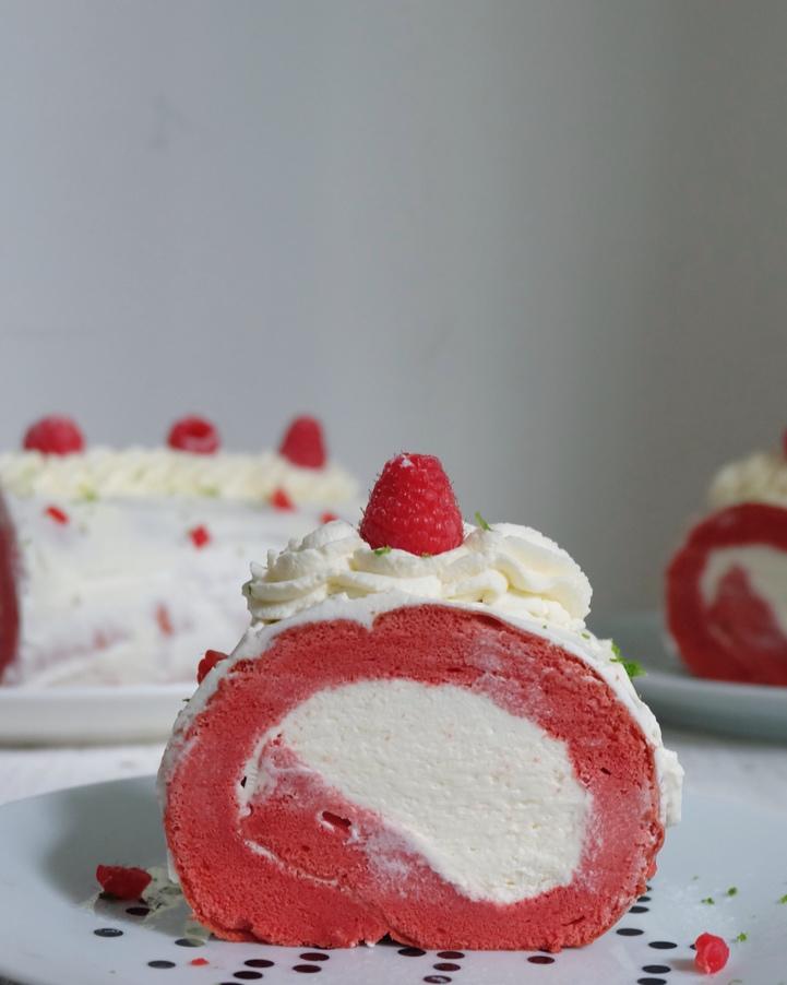 《Tinrry下午茶》教你做基础原味蛋糕卷