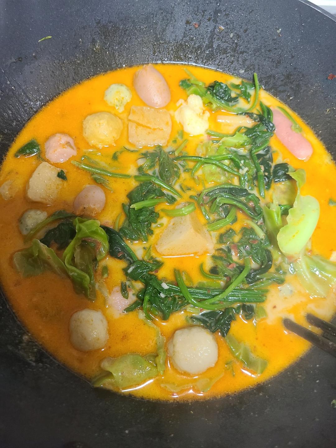 清理冰箱 家庭版 简易健康 自制麻辣烫