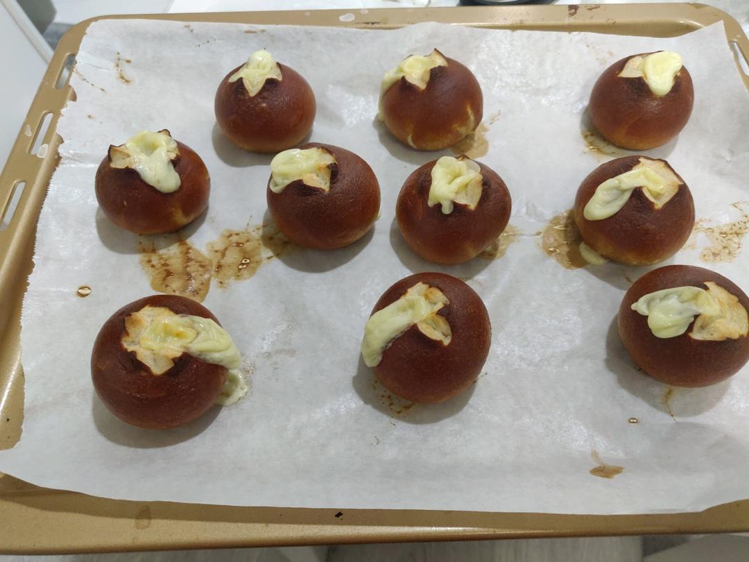 碱水小丸子（超可爱好操作的碱水面包）