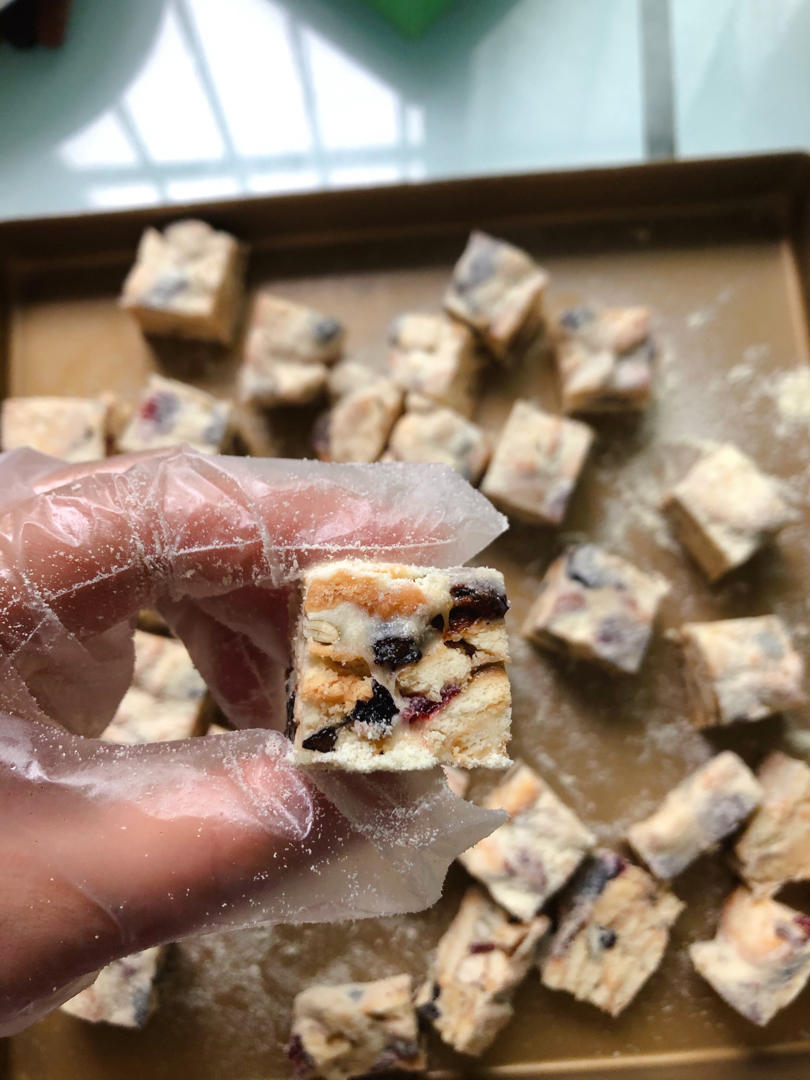 雪花酥  不甜版