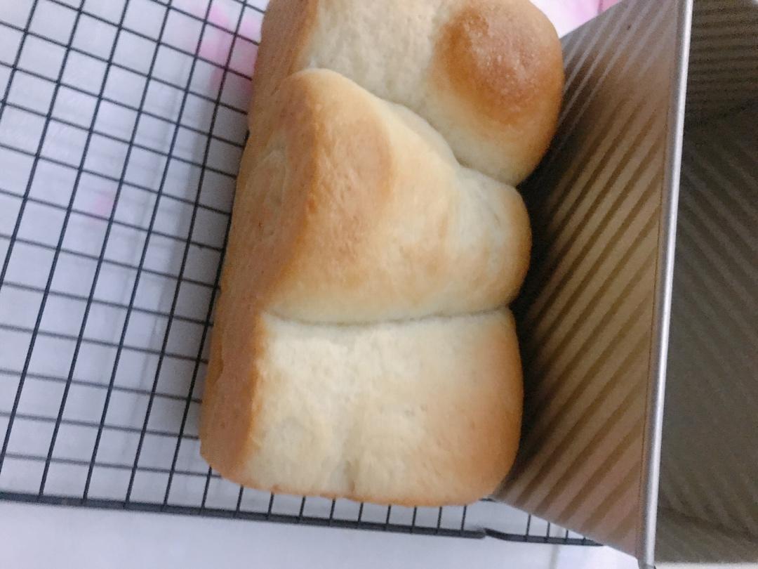 比棉花还柔软的中种北海道吐司