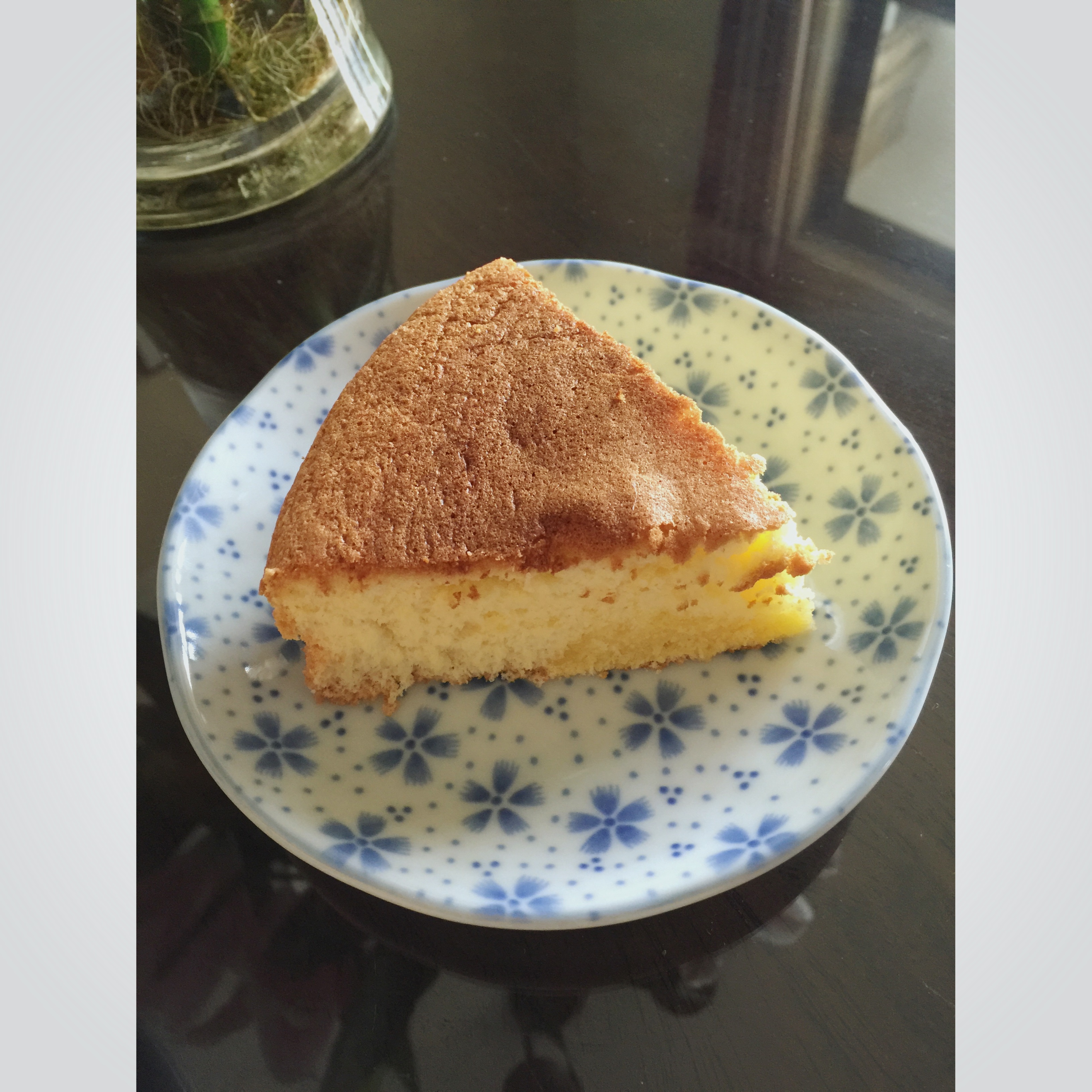 烤箱做蛋糕（戚风蛋糕的做法）