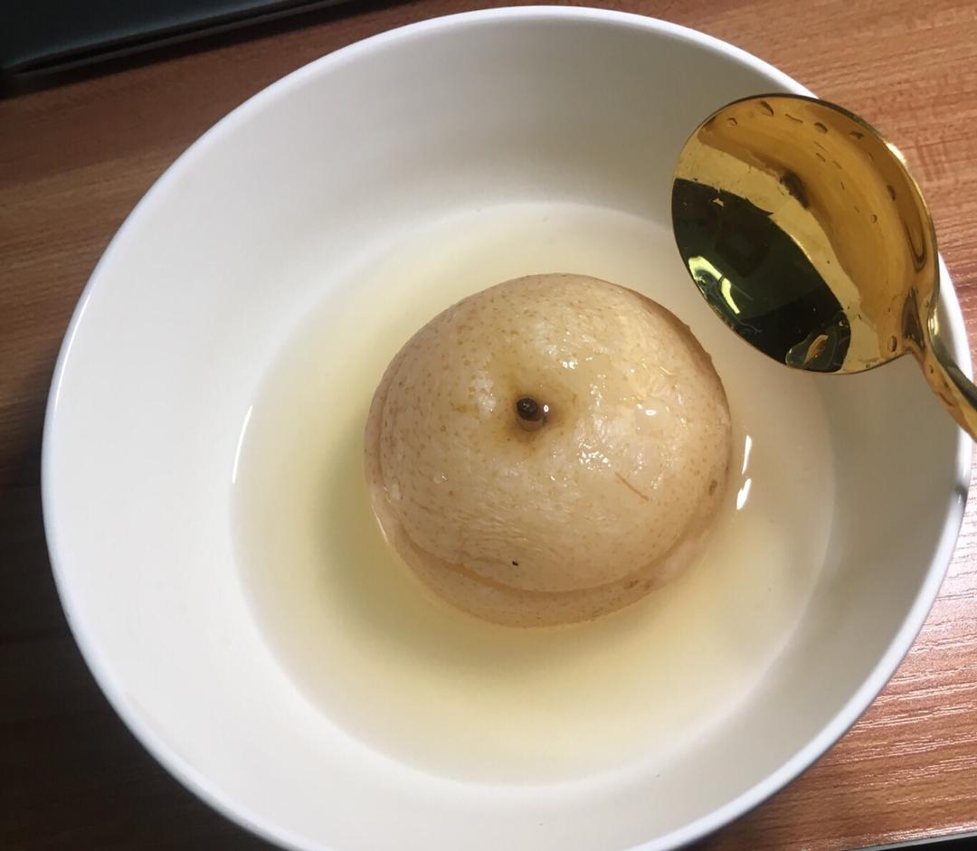 冰糖炖梨
