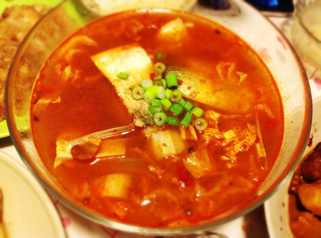 麻辣鱼腩