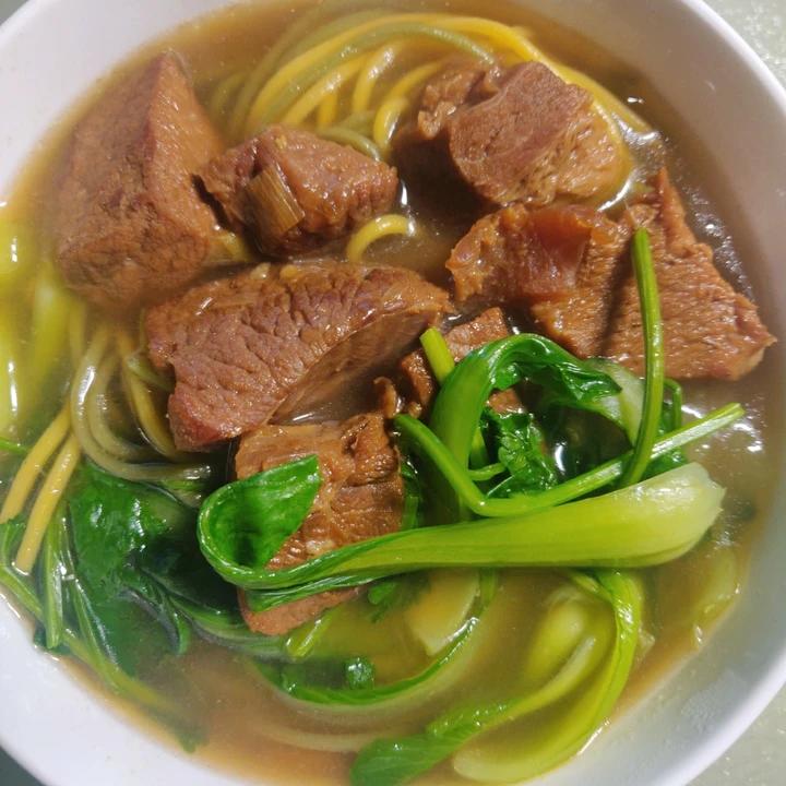 红烧牛肉面