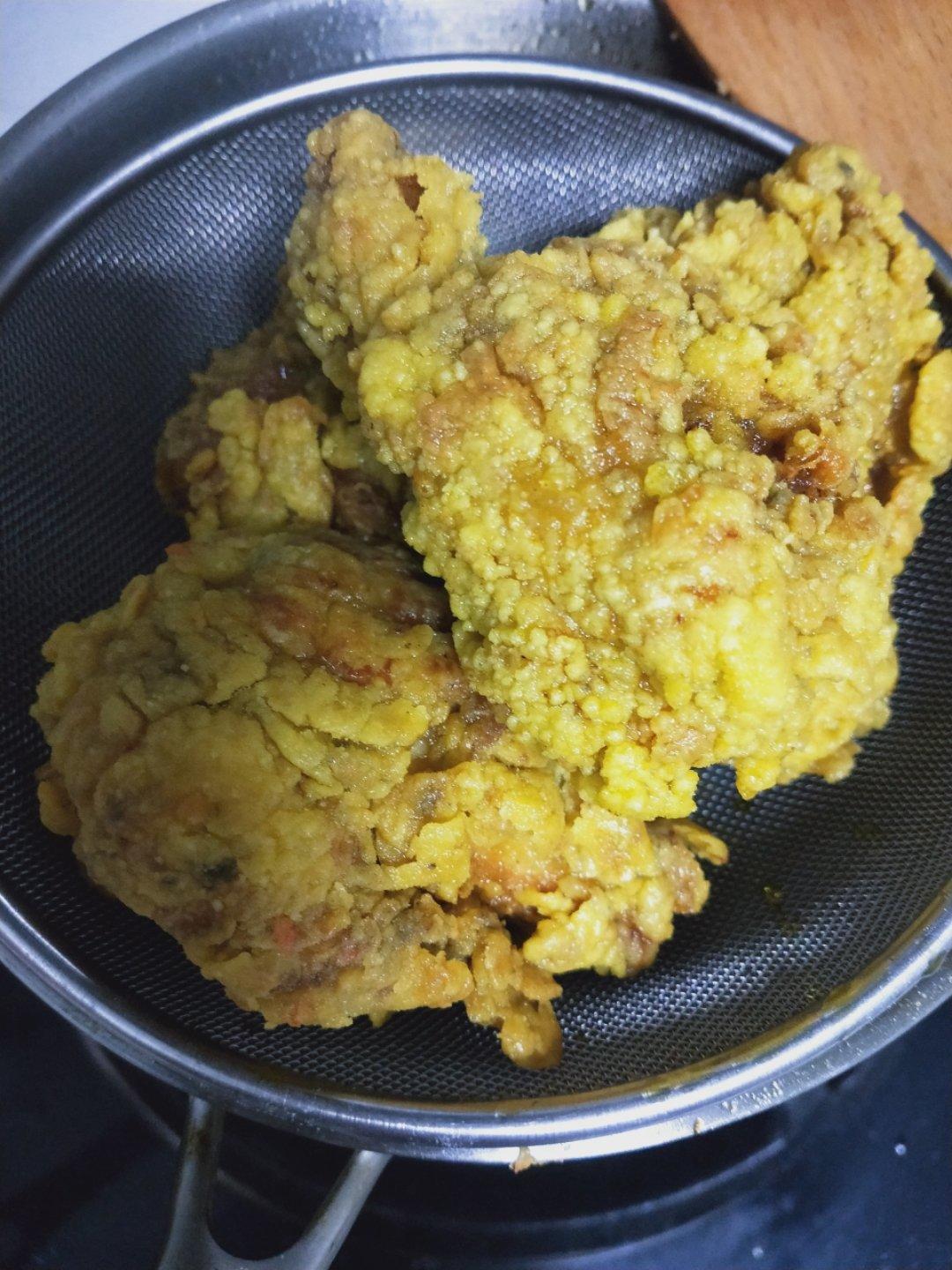 天使宝宝就是他做的香酥炸鸡(其中包含超厉害的裹粉秘籍!