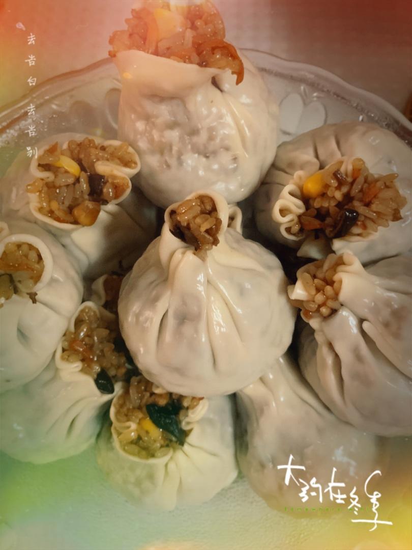 家常烧卖(爸爸的味道)