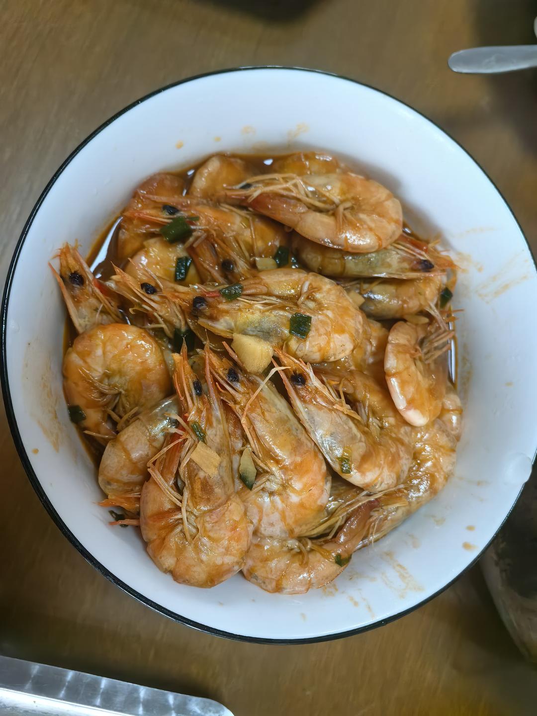 油焖大虾