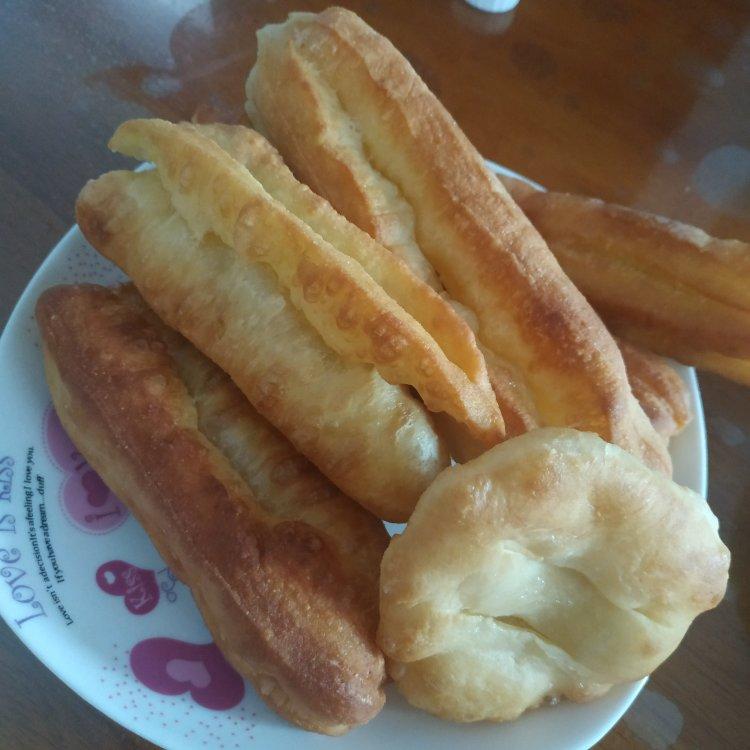 自制蓬松酥脆大油条