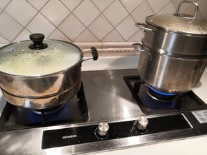 自制猪油豆沙八宝饭的做法 步骤7