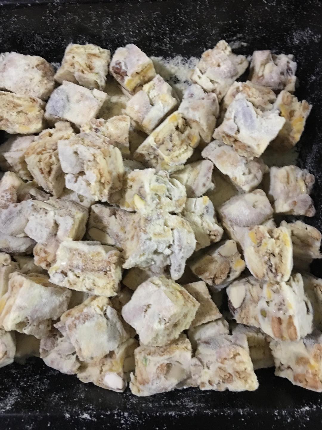 风靡吃货圈的雪花酥