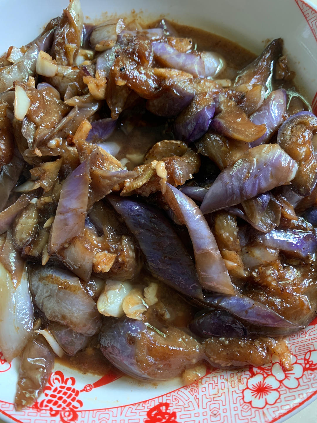 比肉好吃百倍的素炒茄子