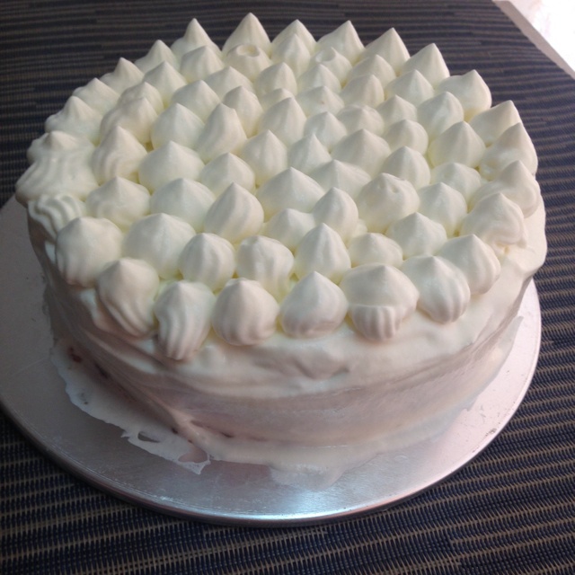 巧克力戚风蛋糕