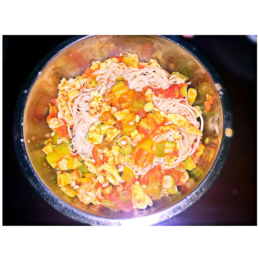 西红柿鸡蛋面