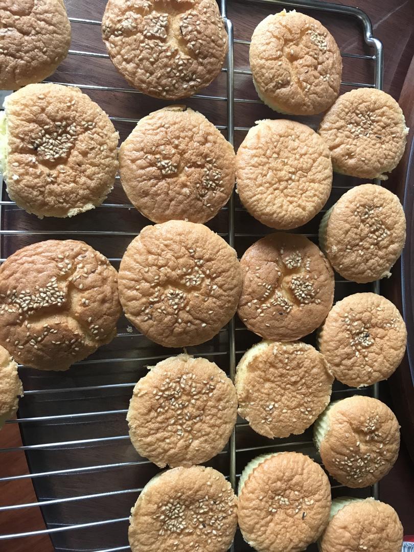 老式无水小蛋糕