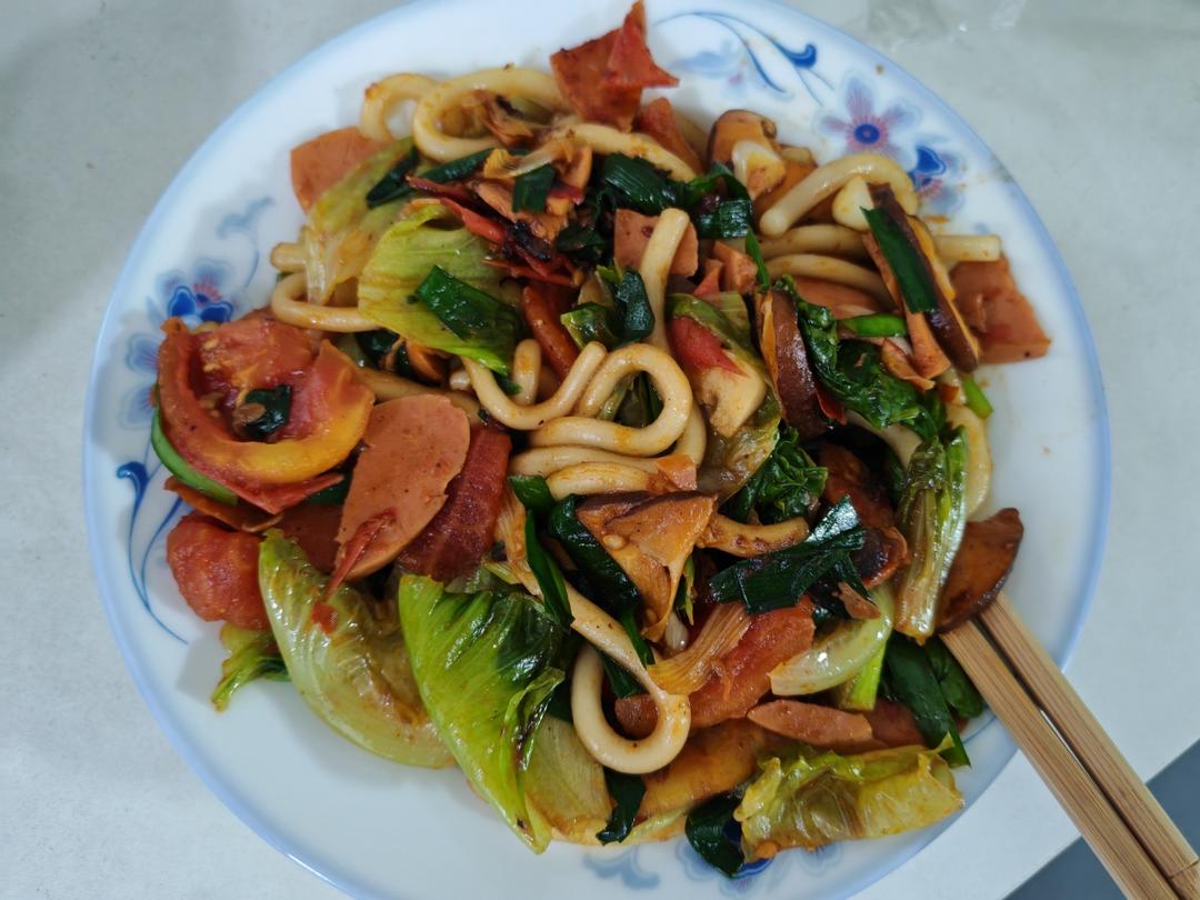 炒土豆粉