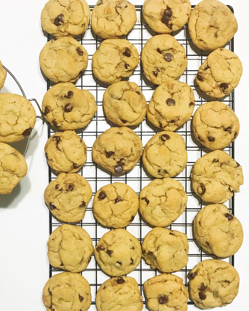 巧克力豆饼干（Chocolate Chip Cookies）