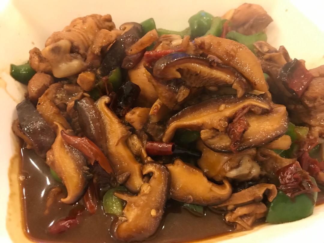 比饭店好吃很多倍的黄焖鸡