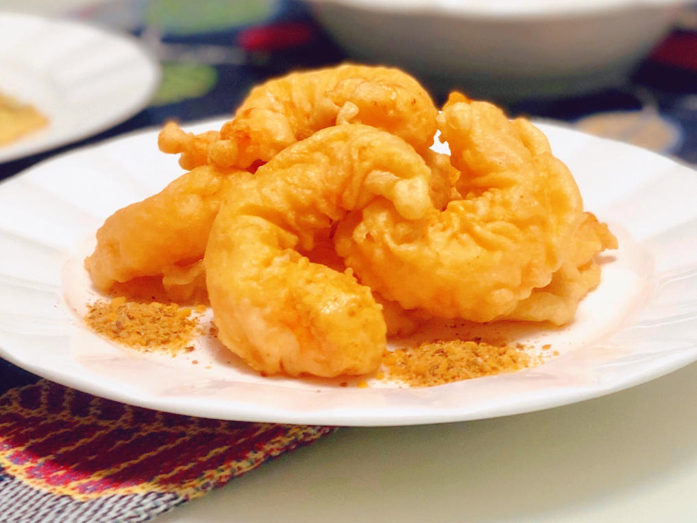 超快手香酥脆皮虾🦐