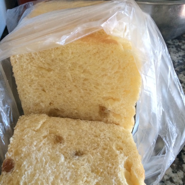 好吃的蜜红豆吐司