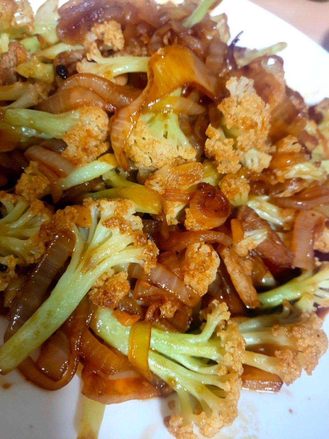 不用干锅的花菜(不舔碗算我输)