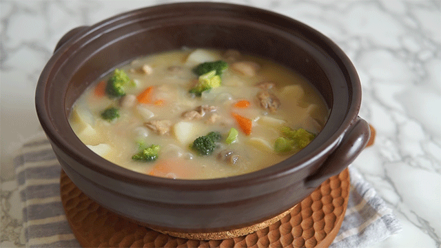 奶油炖菜--深夜食堂