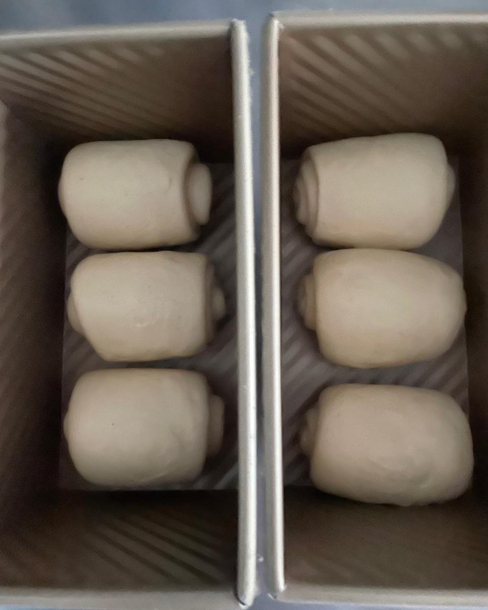 夺命软吐司(๑´ڡ`๑)超软拉丝极速方便的一次发酵吐司