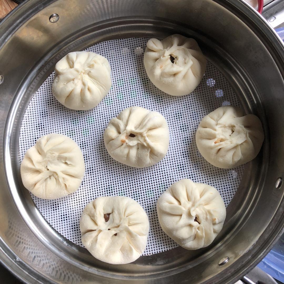 松软好吃的包子皮