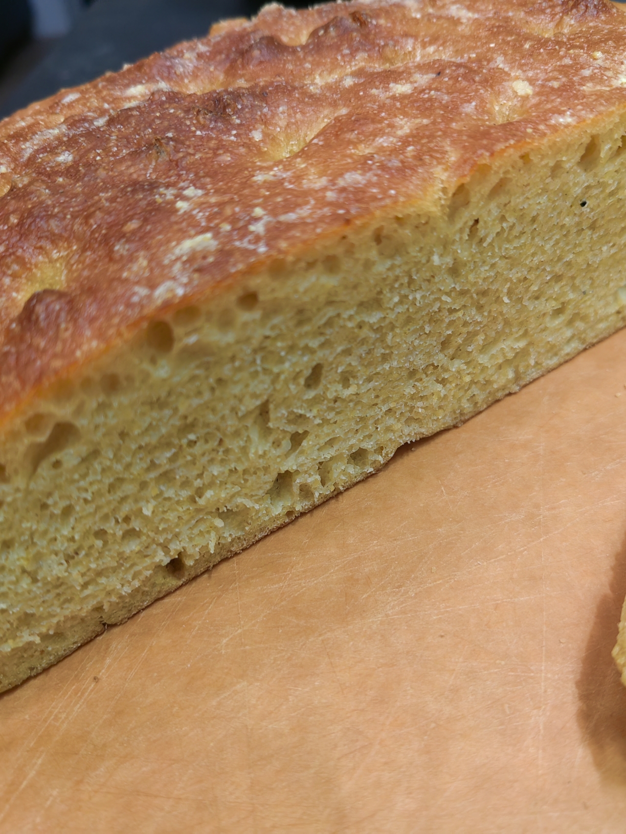 意大利橄榄油面包Focaccia佛卡夏，零基础也可以完美驾驭！