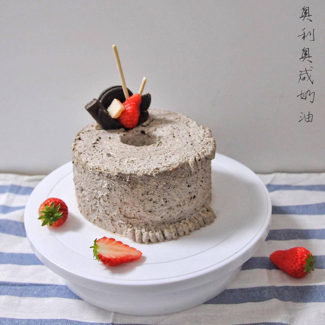 mini奥利奥咸奶油蛋糕