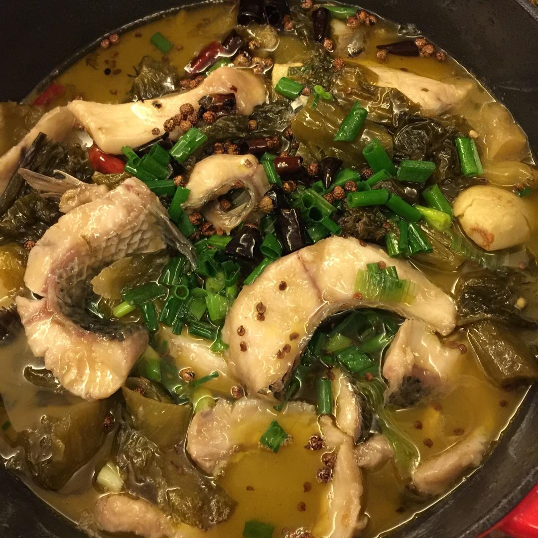 酸菜鱼