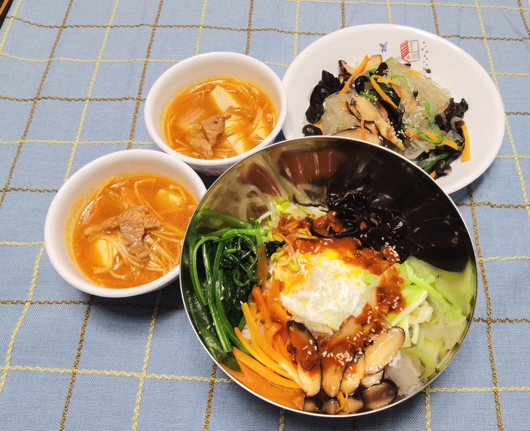 韩式拌饭