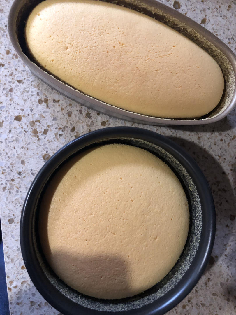 网红爆款芝士古早味蛋糕