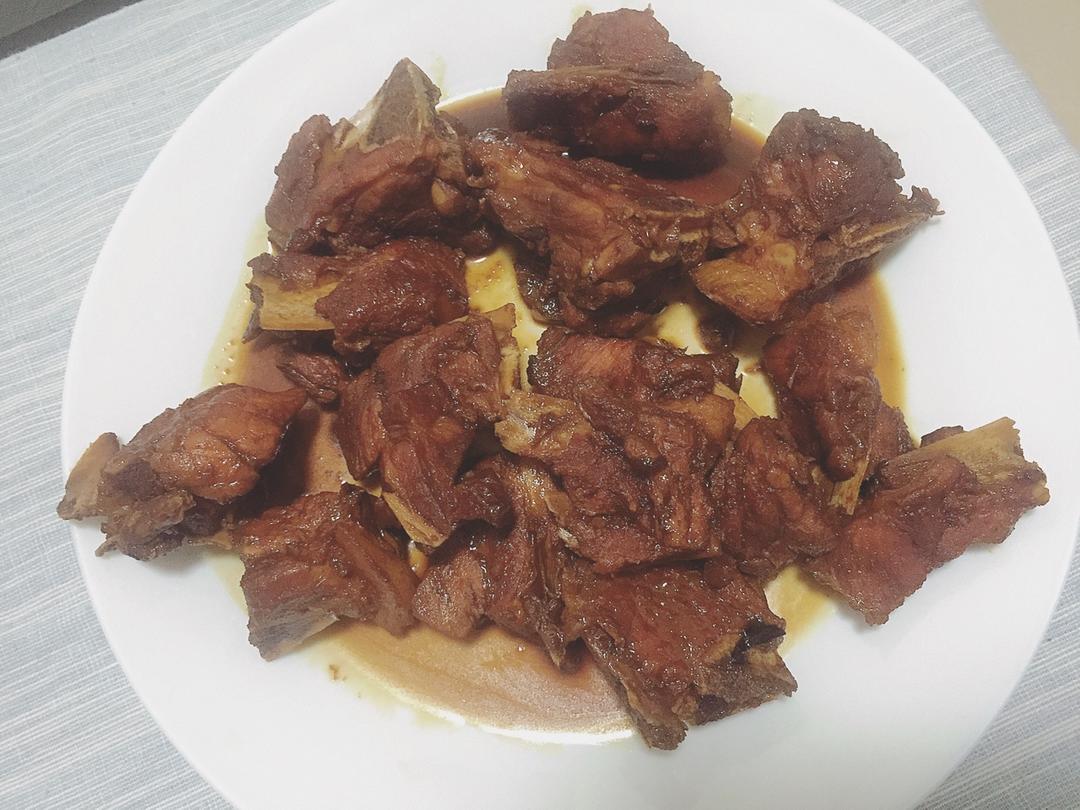 红烧排骨