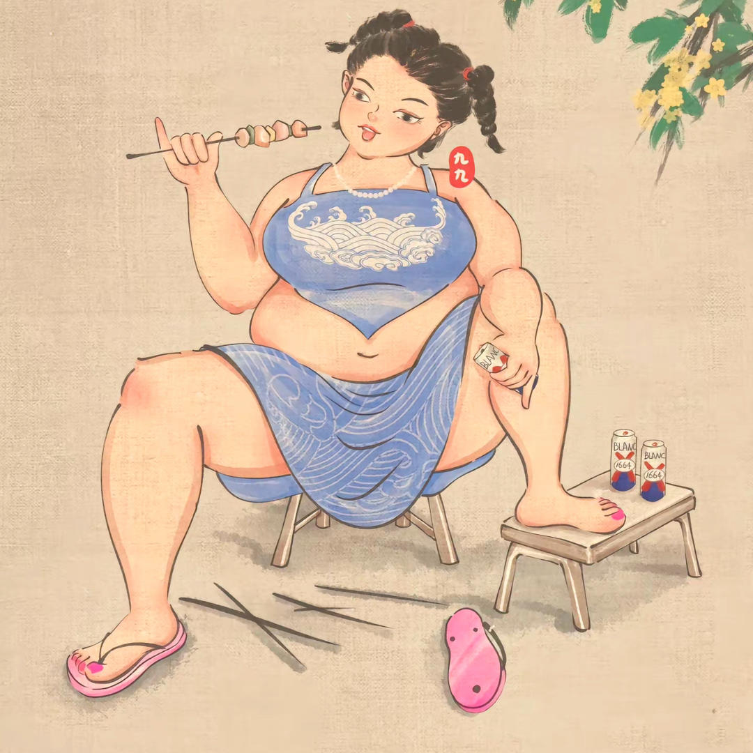 原来是小九