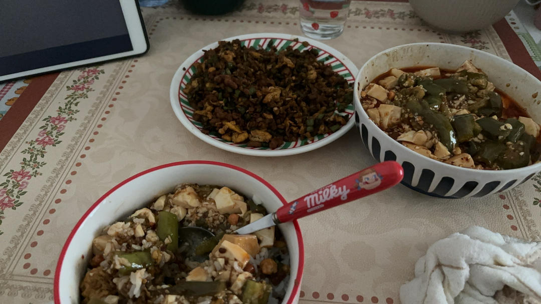 豆角炒蛋超级下饭菜，不好吃算我输