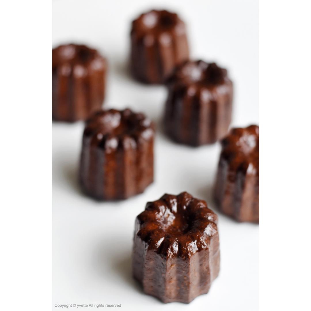 史上最详细的可露丽成型日记｛涵盖每一次可露丽制作经验记录｝