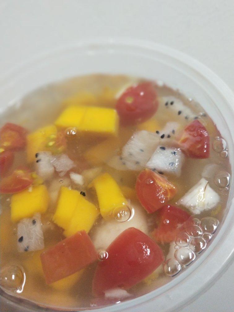 你要的白凉粉果冻 | 这里都有