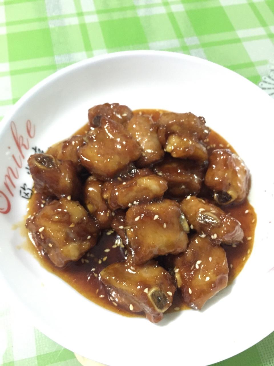 糖醋排骨！