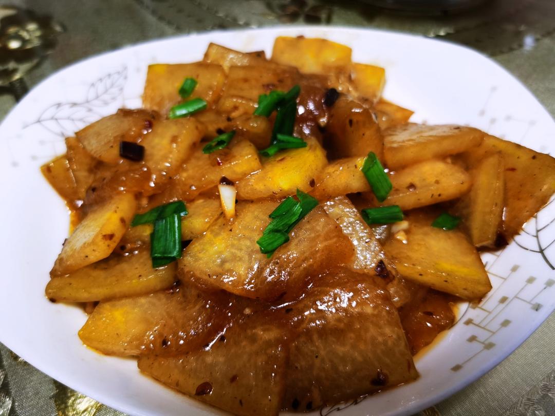 素炒冬瓜