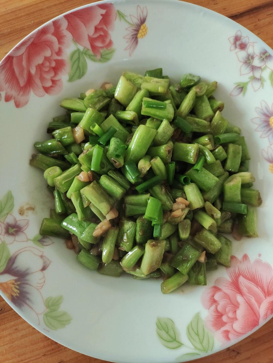 家常小炒四季豆，蔬菜就是要清爽鲜甜