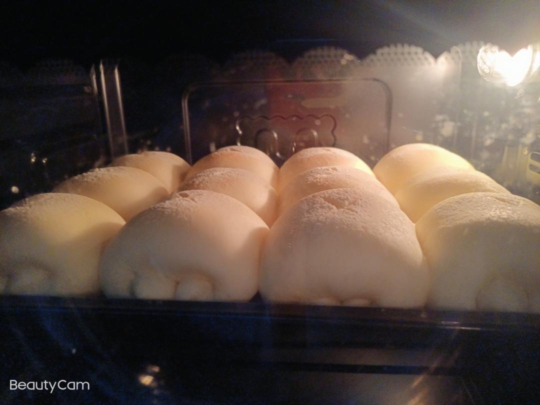 日式牛奶面包卷，松软到不行的一款