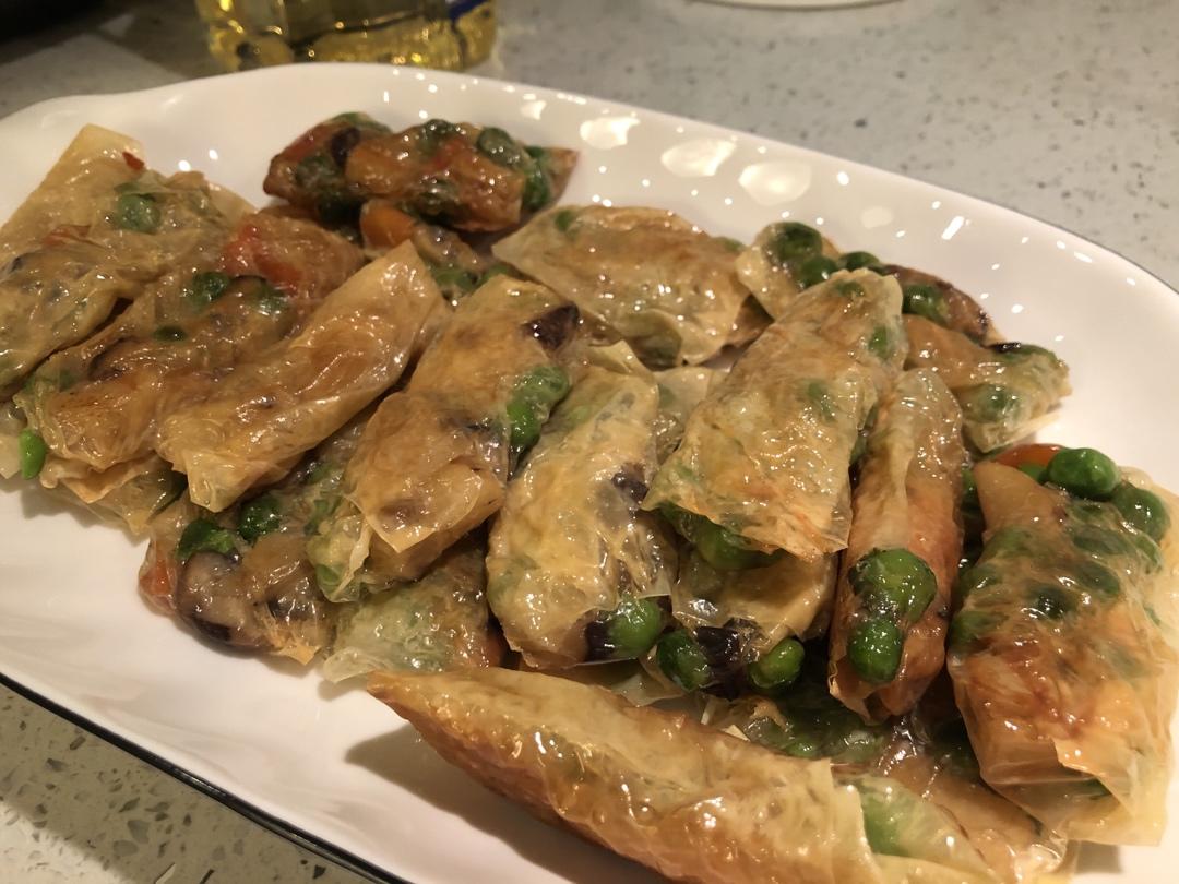 吃了还想吃的豆腐衣卷