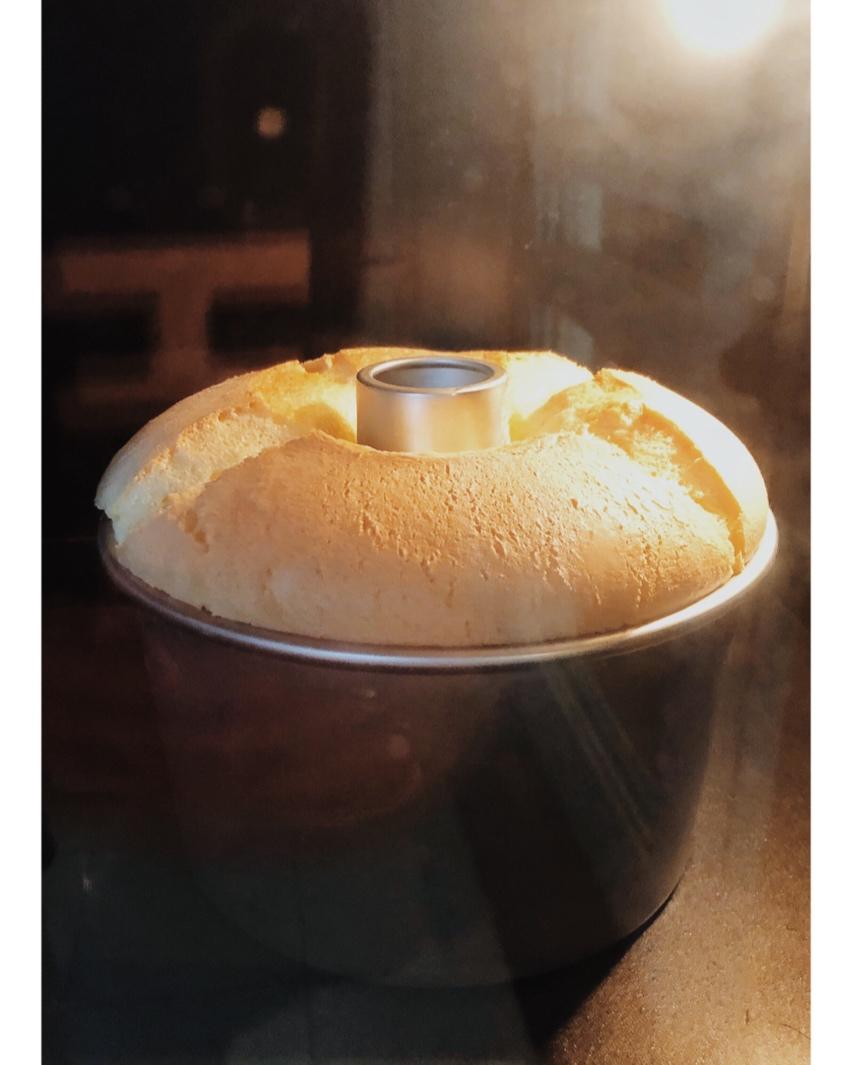 戚风蛋糕(适合七寸中空模具或八寸圆模)