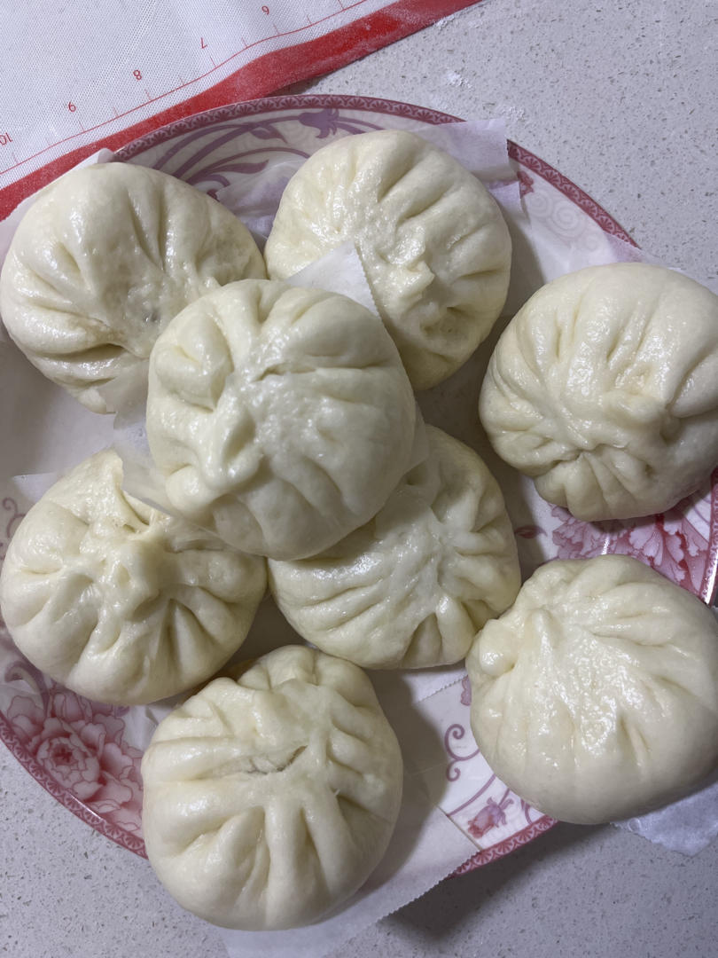鲜肉包子馅