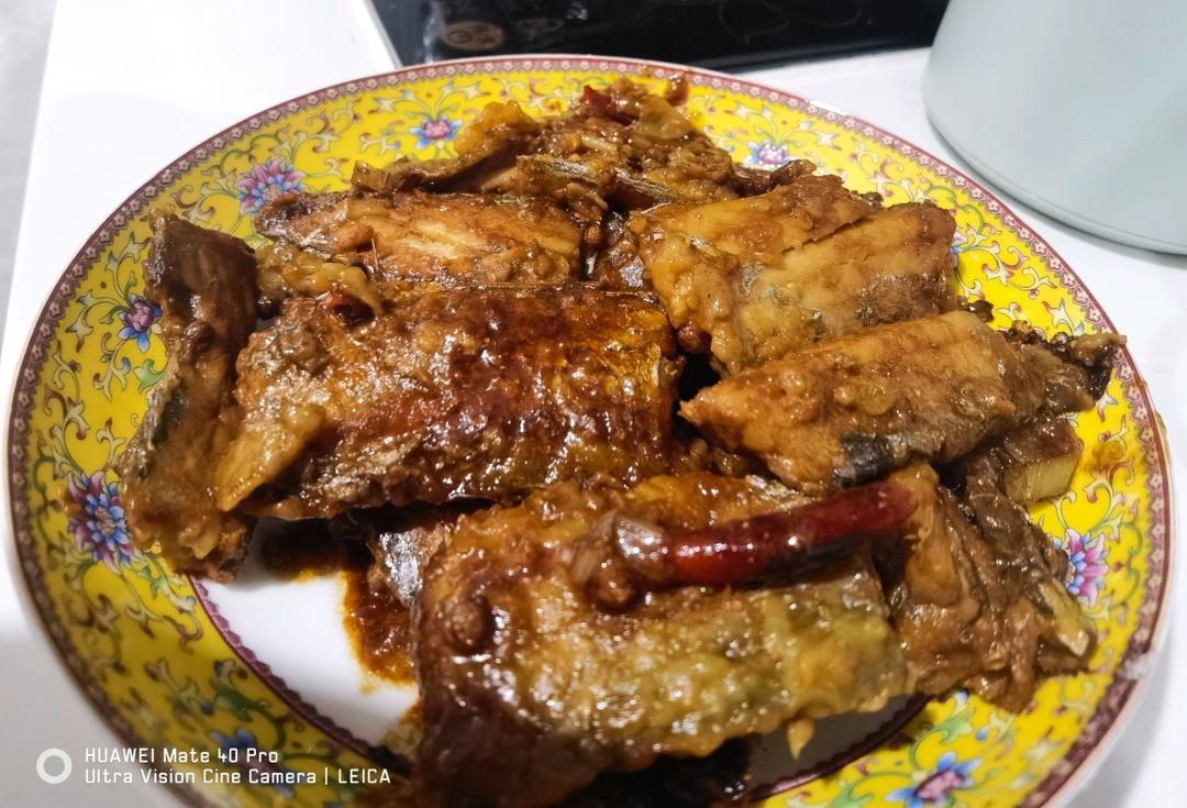 零失误的红烧带鱼，经典家常菜，吃了就忘不掉的味道
