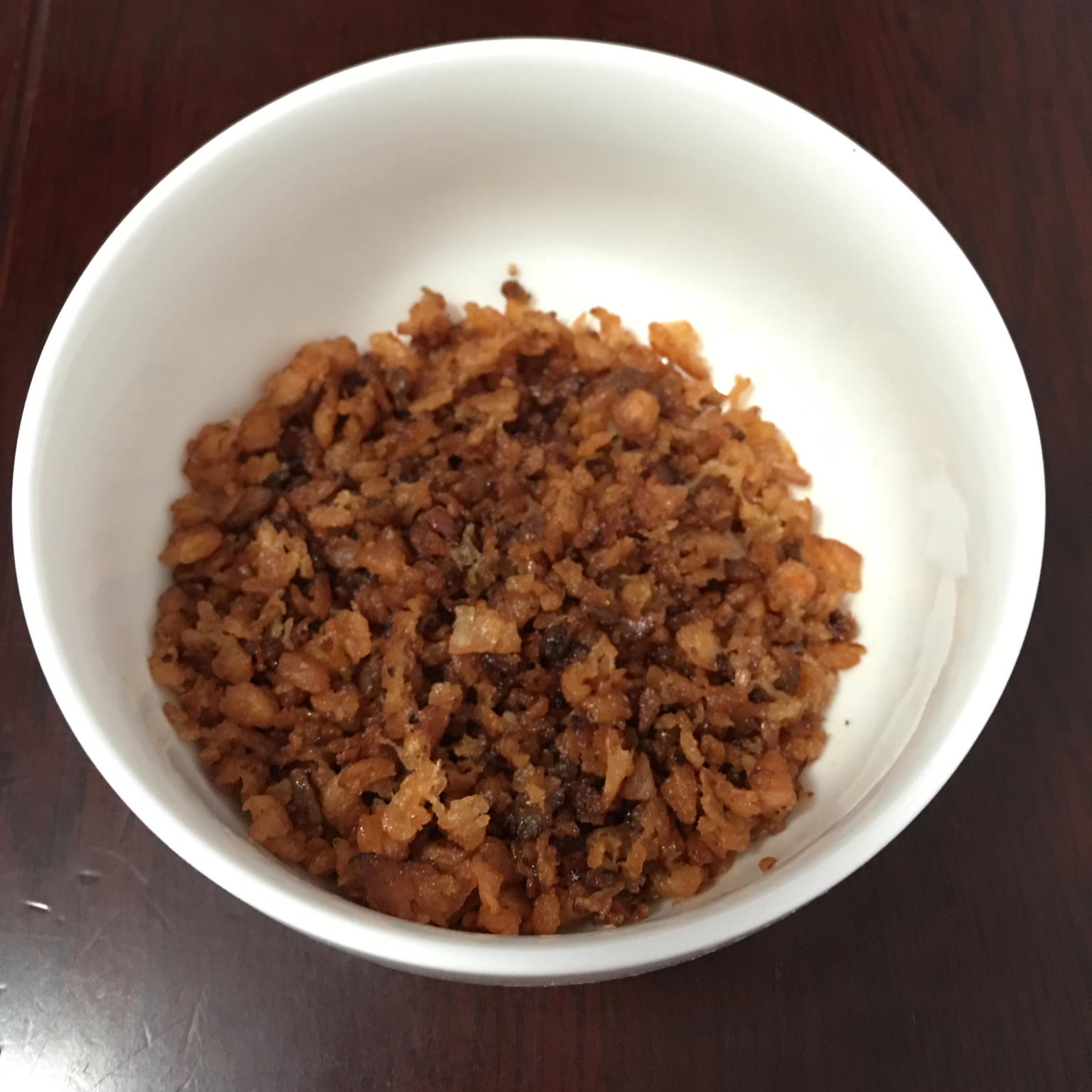 辅食：三文鱼肉松