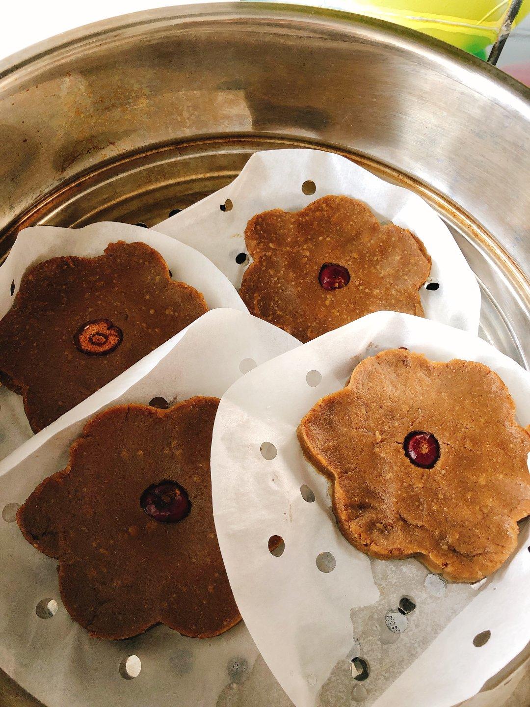 简单快手美味的地瓜窝窝头😍