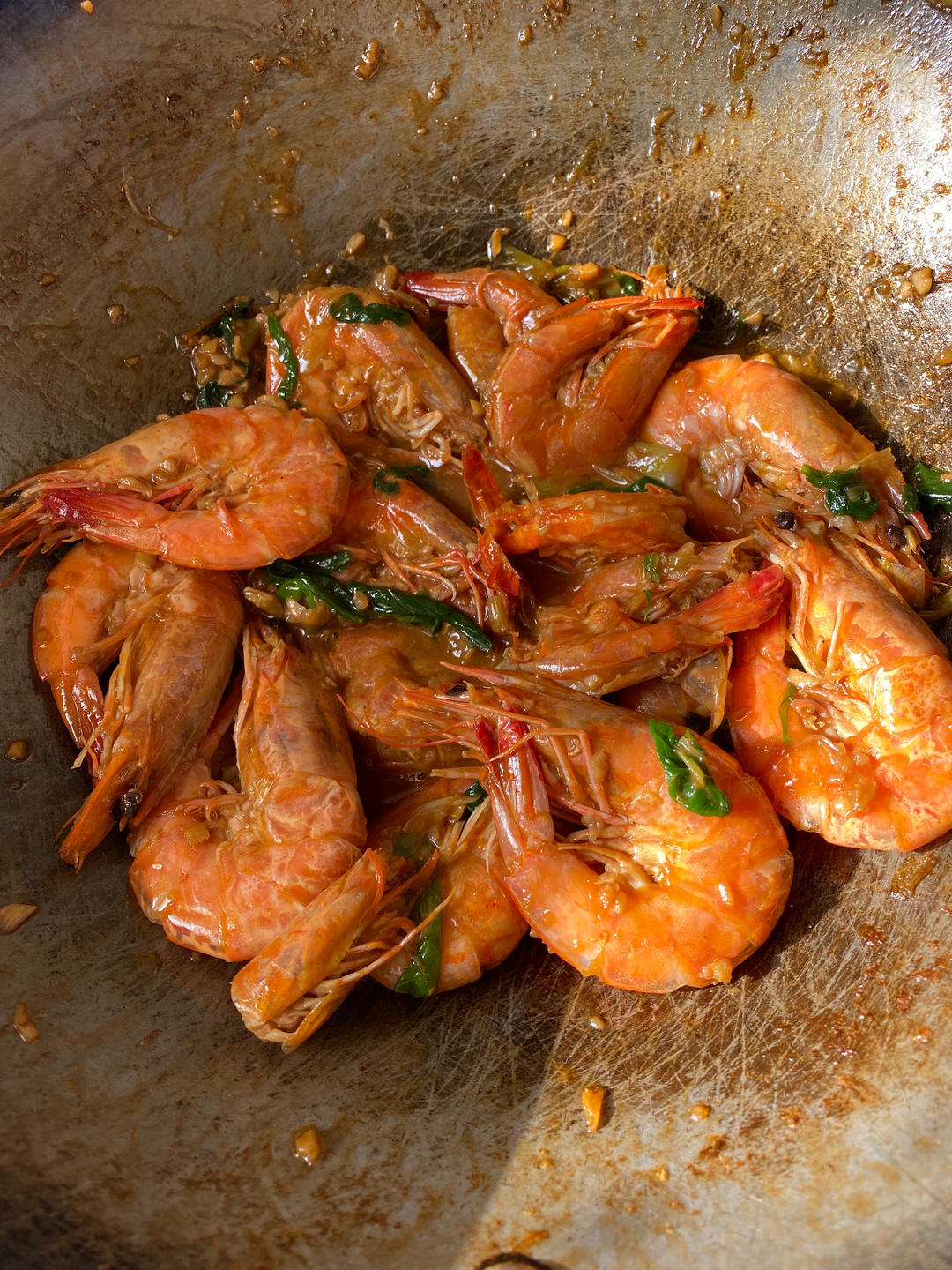 油焖大虾